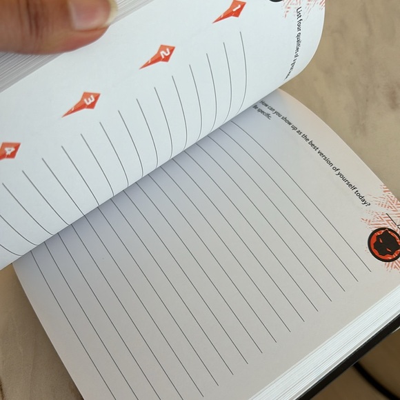 Black Panther journal do one empowering thing every day - Picture 4 of 4